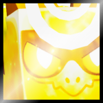 Shiny Golden Huge Wild Galaxy Agony