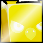 Shiny Golden Huge Wisp Griffin
