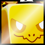 Shiny Golden Huge Withered Agony