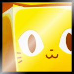 Shiny Golden Huge Yee-haw Cat