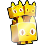 Shiny Golden Hydra Cat