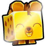 Shiny Golden Hyena