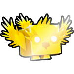 Shiny Golden Icy Phoenix