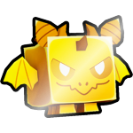 Shiny Golden Imp