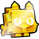 Shiny Golden Inferno Stealth Cat