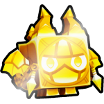 Shiny Golden Inferno Stealth Dragon