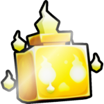 Shiny Golden Inkwell Wisp