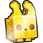 Shiny Golden Irish Corgi