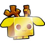 Shiny Golden Jackalope