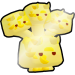 Shiny Golden Jelly Hydra