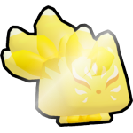Shiny Golden Jelly Kitsune