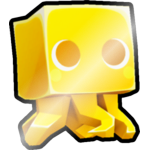Shiny Golden Jellyfish