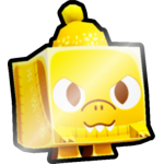 Shiny Golden Jolly Dino