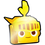 Shiny Golden Knight Slime