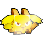 Shiny Golden Krampus