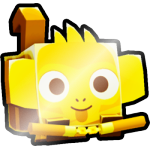 Shiny Golden Kung Fu Monkey