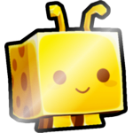 Shiny Golden Ladybug