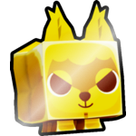 Shiny Golden Lamb Wolf