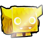 Shiny Golden Leafy Yeti