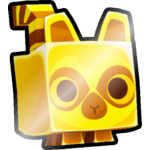 Shiny Golden Lemur