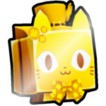 Shiny Golden Leprechaun Cat