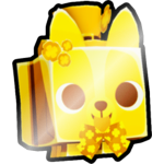 Shiny Golden Leprechaun Corgi