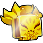 Shiny Golden Leprechaun Kitsune