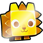 Shiny Golden Lion