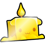 Shiny Golden Little Melty