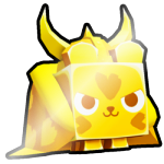 Shiny Golden Loveserker