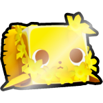 Shiny Golden Luau Seal