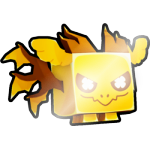 Shiny Golden Lucki Agony