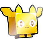 Shiny Golden Lucki Cat