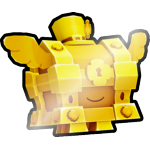 Shiny Golden Lucki Chest Mimic