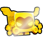 Shiny Golden Lucki Dominus