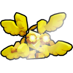 Shiny Golden Lucki Golem