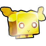 Shiny Golden Lucki Lamb