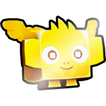 Shiny Golden Lucki Monkey