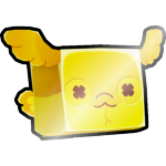 Shiny Golden Lucki Snake