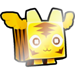 Shiny Golden Lucki Tiger