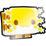 Shiny Golden Lumi Axolotl