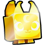 Shiny Golden Lunar Fox