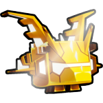 Shiny Golden M-6 PROTOTYPE