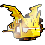 Shiny Golden M-B PROTOTYPE