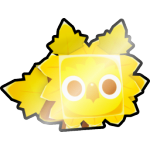 Shiny Golden Maple Owl