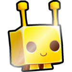 Shiny Golden Meebo The Alien