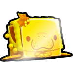 Shiny Golden Merry Manatee