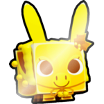 Shiny Golden Merry Mule