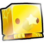 Shiny Golden Meteor Mole