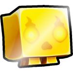 Shiny Golden Molten Wisp